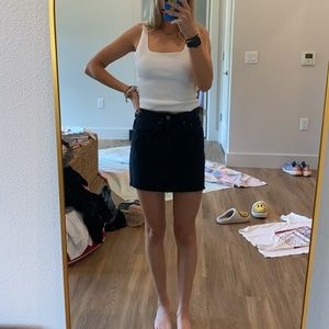 Zara Denim Skirt